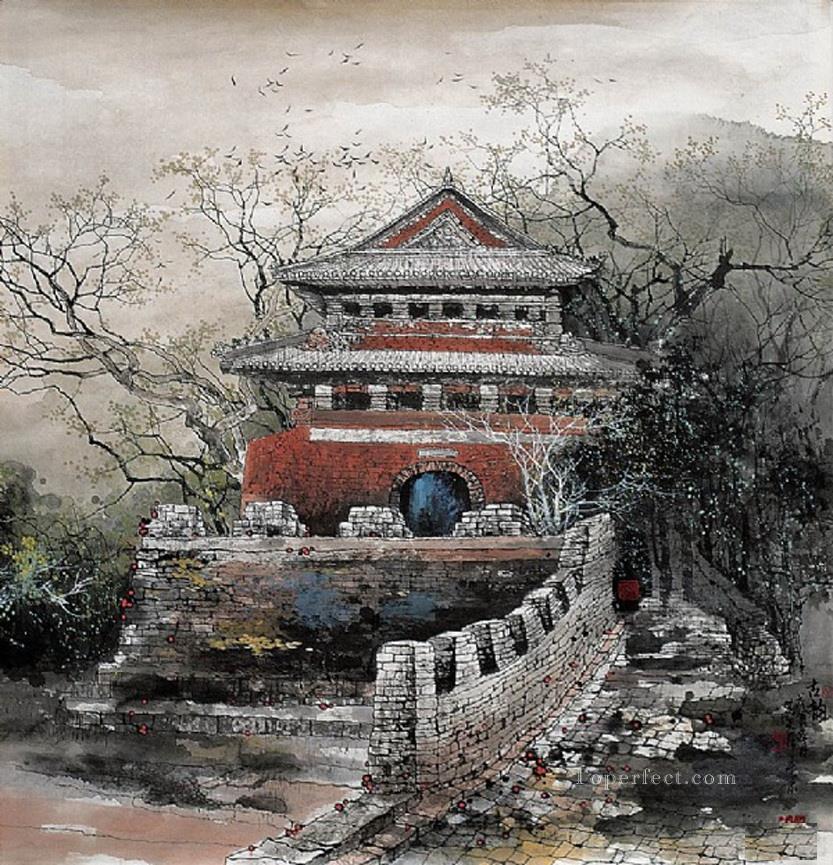 Li Xiaotian 2 traditional Chinese Oil Paintings